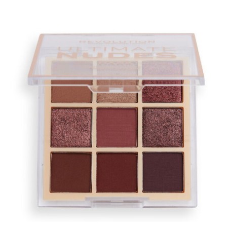 Makeup Revolution Ultimate Nudes Eyeshadow Palette - Dark - 40