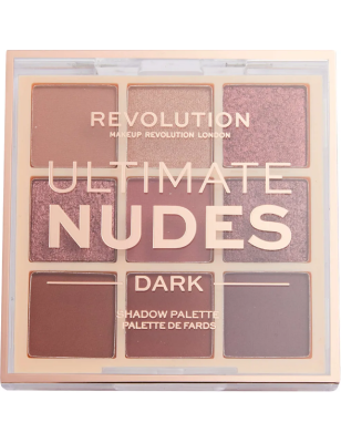 Makeup Revolution Ultimate Nudes Eyeshadow Palette - Dark