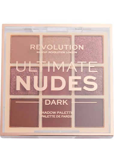 Makeup Revolution Ultimate Nudes Eyeshadow Palette - Dark