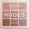 Makeup Revolution Ultimate Nudes Eyeshadow Palette - Dark - REVOLUTION