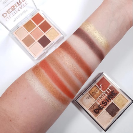 MakeUp Revolution Ultimate Desire Into the Bronze