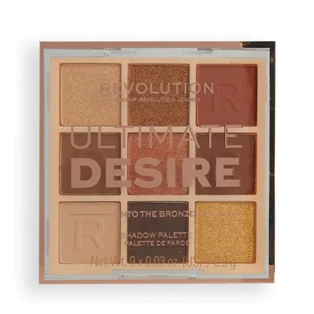 MakeUp Revolution Ultimate Desire Into the Bronze - REVOLUTION