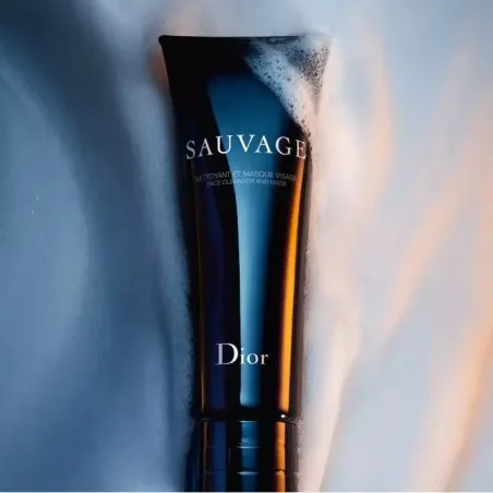 Masque nourrissante Visage DIOR  CLEANSER & FACE MASK 125ML - Dior