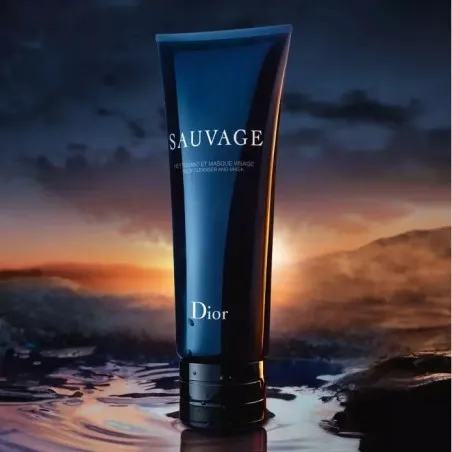 Masque nourrissante Visage DIOR  CLEANSER & FACE MASK 125ML - Dior