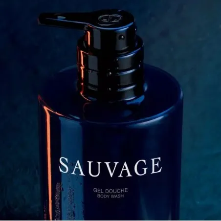DIOR SAUVAGE - GEL DOUCHE PARFUMÉ POUR LE CORPS - Dior