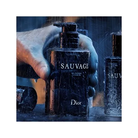 DIOR SAUVAGE - GEL DOUCHE PARFUMÉ POUR LE CORPS - Dior