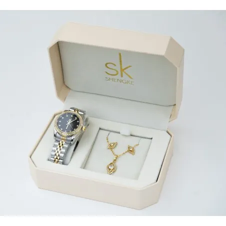 Coffret Montre Femme sk shengke 11K0156L0SK - sk shengke