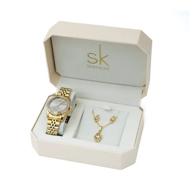 Coffret Montre Femme sk shengke 11K0156L0SK - sk shengke Coffret Montre Femme sk shengke 11K0156L0SK - sk shengke