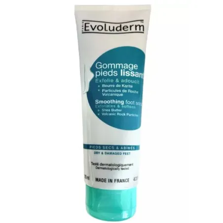 Evoluderm - Gommage lissant pour les pieds - evoluderm