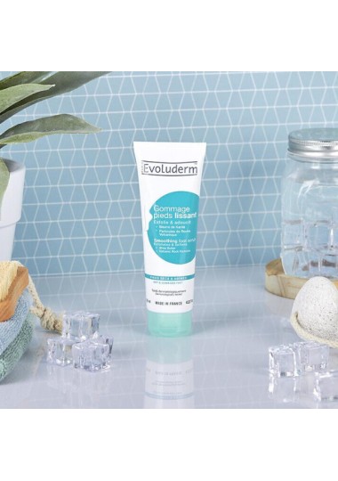Evoluderm - Gommage lissant pour les pieds