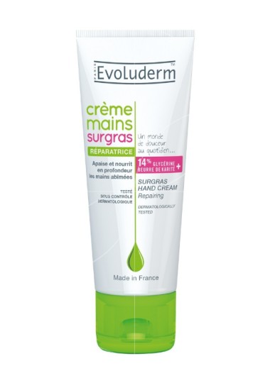 Evoluderm - Crème Mains Surgras Réparatrice - 17