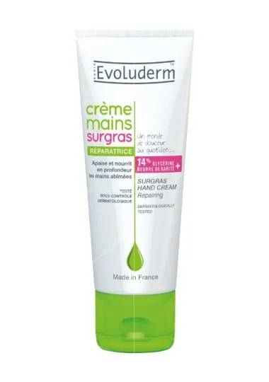 Evoluderm - Crème Mains Surgras Réparatrice - evoluderm