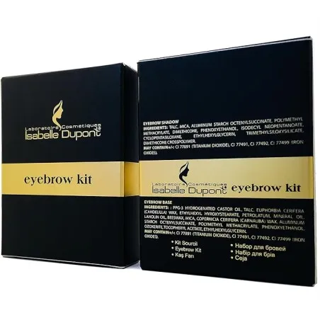Kit Sourcils ISABELLE DUPONT  EYEBROW KIT 024 - LESABELLE DUPONT