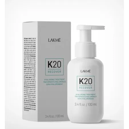 Soin Réparateur de cheveux Lakmé  K2.0 RECOVER SOIN HYALURONIQUE LAKMÉ 100 ML - Lakmé