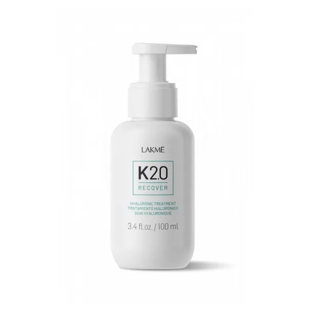 Soin Réparateur de cheveux Lakmé  K2.0 RECOVER SOIN HYALURONIQUE LAKMÉ 100 ML - Lakmé