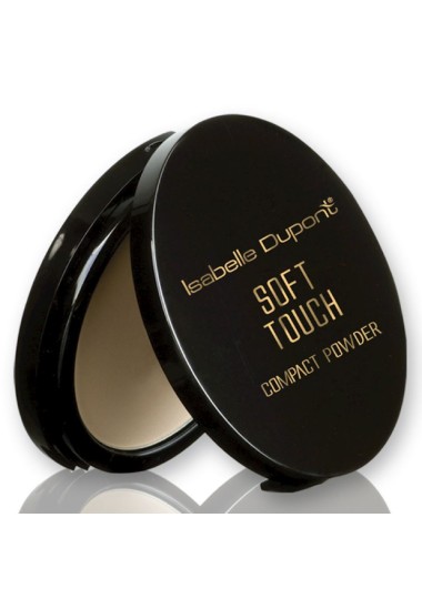 COMPACT POUDRE ISABELLE DUPONT DRAKKAR NOIR DEAU DE PARFUM - LESABELLE DUPONT