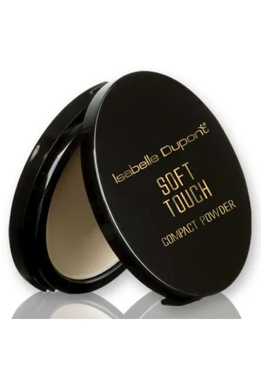 COMPACT POUDRE ISABELLE DUPONT DRAKKAR NOIR DEAU DE PARFUM - LESABELLE DUPONT
