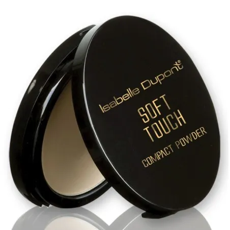 COMPACT POUDRE ISABELLE DUPONT DRAKKAR NOIR DEAU DE PARFUM - LESABELLE DUPONT