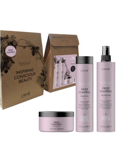 Coffret pour cheveux indisciplinés et bouclés Lakme Teknia Frizz Control - Lakmé