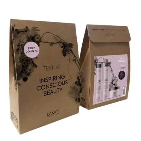 Coffret pour cheveux indisciplinés et bouclés Lakme Teknia Frizz Control - Lakmé