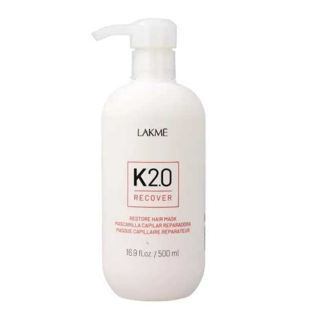 Masque Cheveux Lakmé  MASQUE POUR CHEVEUX LAKMÉ K2.0 RECOVER 500 ML - Lakmé