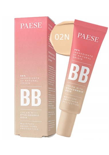 Fond de teint Paese BB crème à l'acide hyaluronique - PAESE
