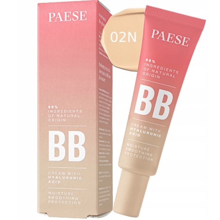 Fond de teint Paese BB crème à l'acide hyaluronique - PAESE