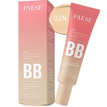 Fond de teint Paese BB crème à l'acide hyaluronique - PAESE