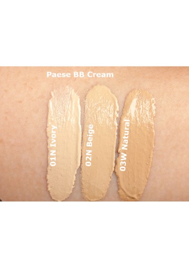 Fond de teint Paese BB crème à l'acide hyaluronique