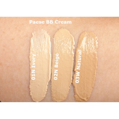 Fond de teint Paese BB crème à l'acide hyaluronique