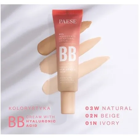 Fond de teint Paese BB crème à l'acide hyaluronique - PAESE