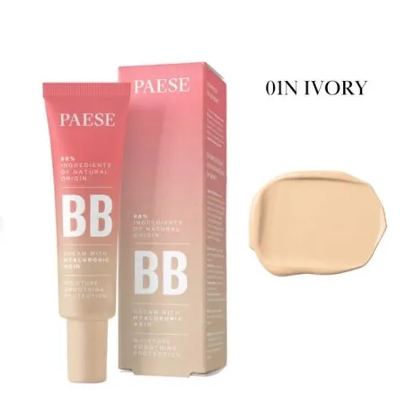 Fond de teint Paese BB crème à l'acide hyaluronique - PAESE