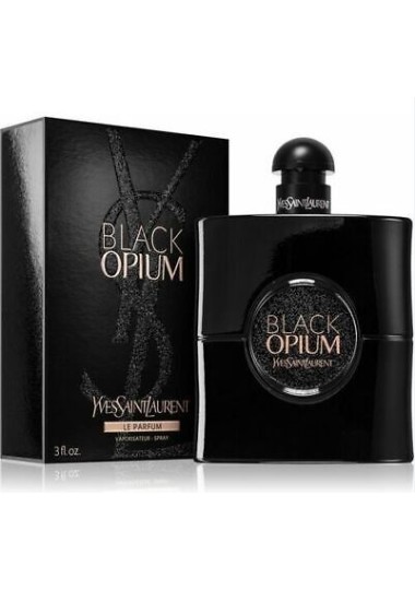 Yves Saint Laurent Ladies Black Opium Le Parfum EDP Spray 3.04 oz Parfums - 566