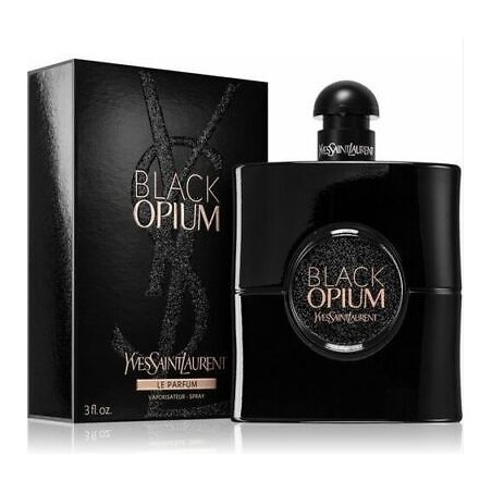 Yves Saint Laurent Ladies Black Opium Le Parfum EDP Spray 3.04 oz Parfums - 566