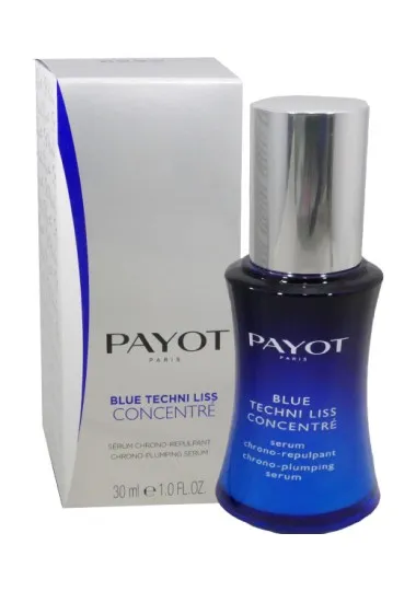 Sérum de visage PAYOT  SÉRUM CHRONO-REPULPANT CONCENTRE BLUE TECHNI LISS 30 ML - PAYOT