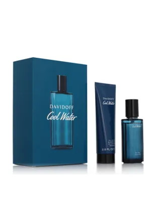 DAVIDOFF Cool Waters Homme 2Pc Gift Set - DAVIDOFF