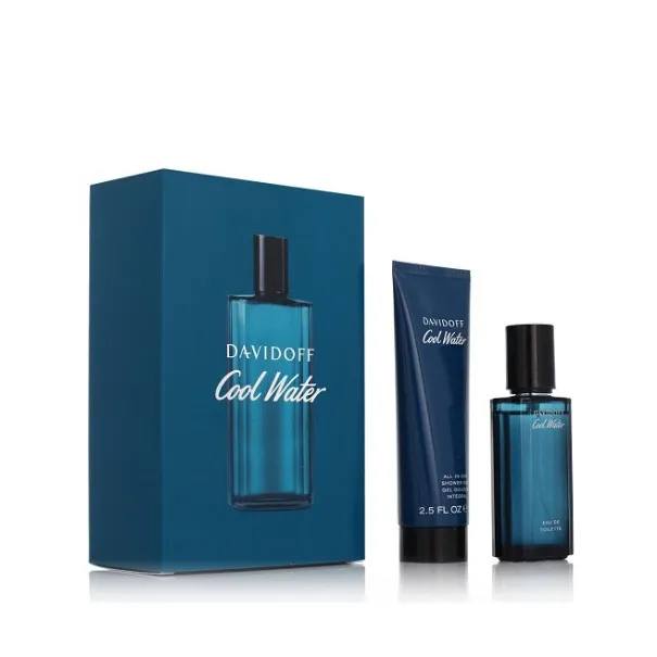 DAVIDOFF Cool Waters Homme 2Pc Gift Set - DAVIDOFF DAVIDOFF Cool Waters Homme 2Pc Gift Set - DAVIDOFF