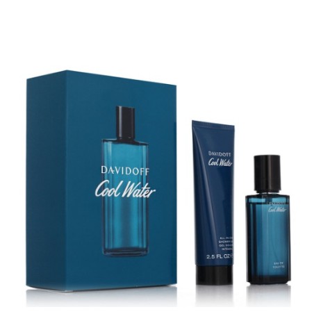 DAVIDOFF Cool Waters Homme 2Pc Gift Set - 155