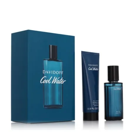 DAVIDOFF Cool Waters Homme 2Pc Gift Set - DAVIDOFF