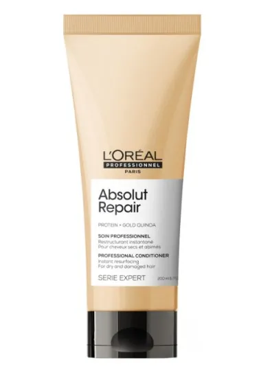 Crème cheveux L'Oréal  PROTEIN + GOLD QUINOA CONDITIONER - L'Oréal