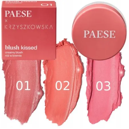 BLUSH PAESE BLUSH CRÈME - PAESE