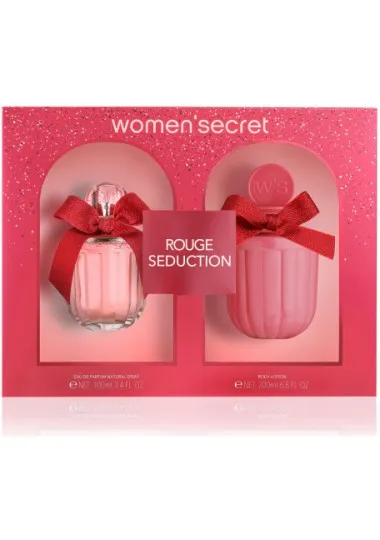 Coffret Women'Secret Rouge Seduction - women'secret