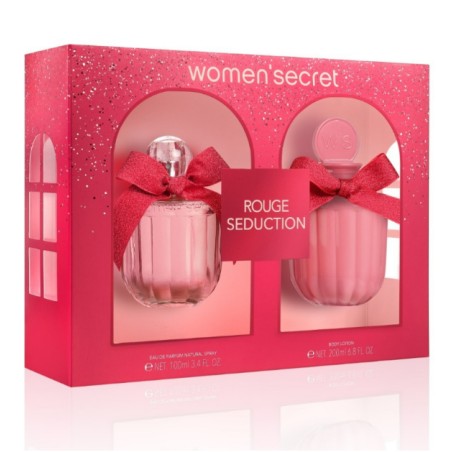 Coffret Women'Secret Rouge Seduction