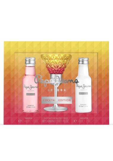 Pepe Jeans – Coffret Cocktail Edition Eau De Toilette - 127