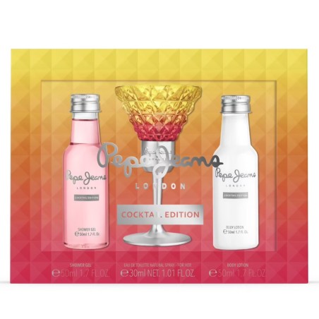 Pepe Jeans – Coffret Cocktail Edition Eau De Toilette - 127