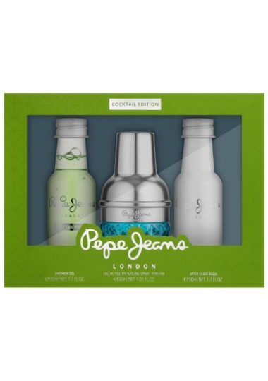 PEPE JEANS LONDON Men's Cocktail 3pc Gift Set Fragrances
