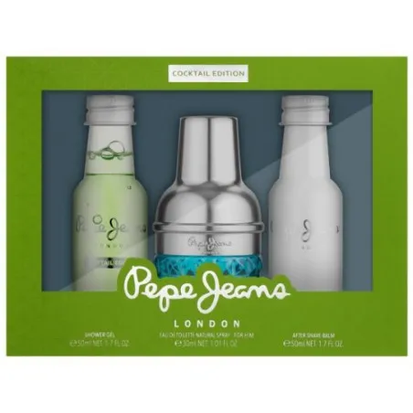 Coffret Parfum Homme Pepe Jeans MEN'S COCKTAIL - Pepe Jeans