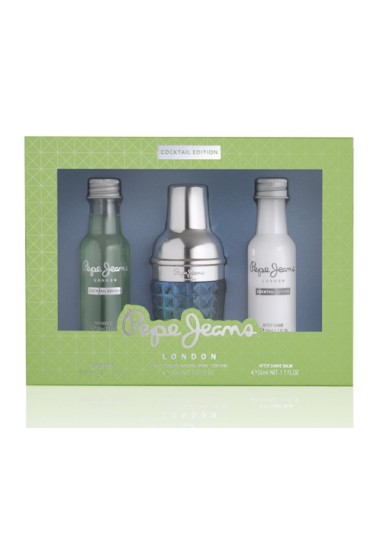 PEPE JEANS LONDON Men's Cocktail 3pc Gift Set Fragrances - 109