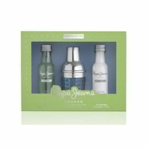 Coffret Parfum Homme Pepe Jeans MEN'S COCKTAIL - Pepe Jeans Coffret Parfum Homme Pepe Jeans MEN'S COCKTAIL - Pepe Jeans