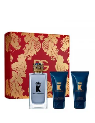 Coffret Eau de Toilette Homme DOLCE&GABBANA KING100ML - Dolce&Gabbana